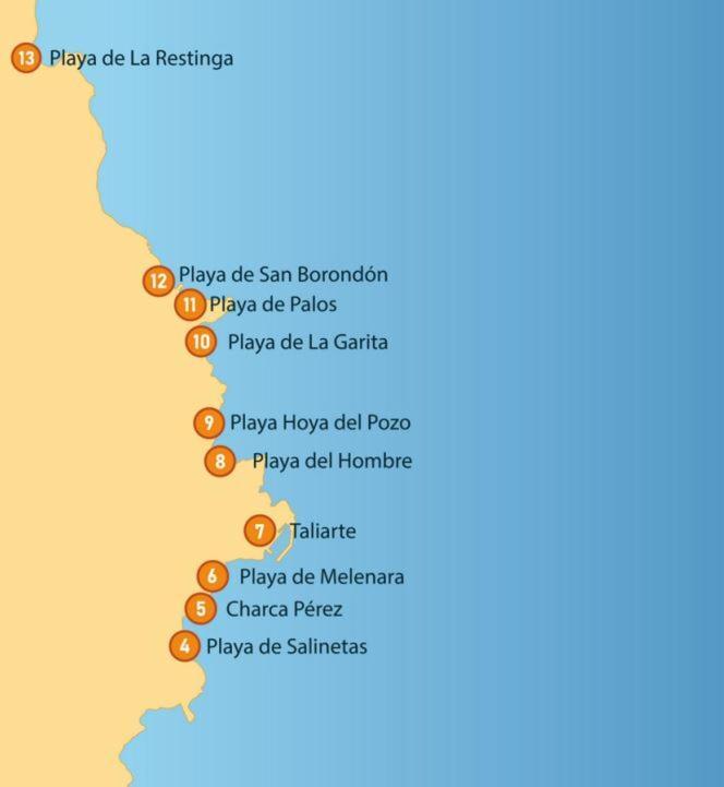 Playa De La Garita 아파트 외부 사진