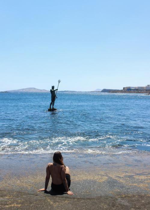 Playa De La Garita 아파트 외부 사진